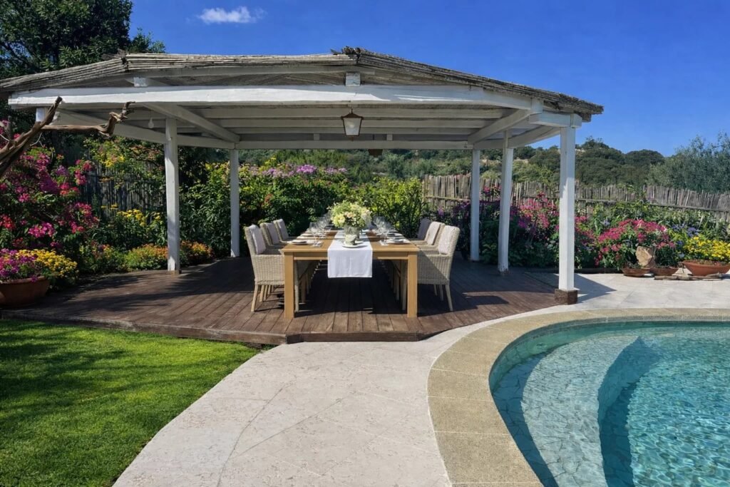 PANORAMIC VILLA WITH POOL | LISCIA DI VACCA – PORTO CERVO image 7