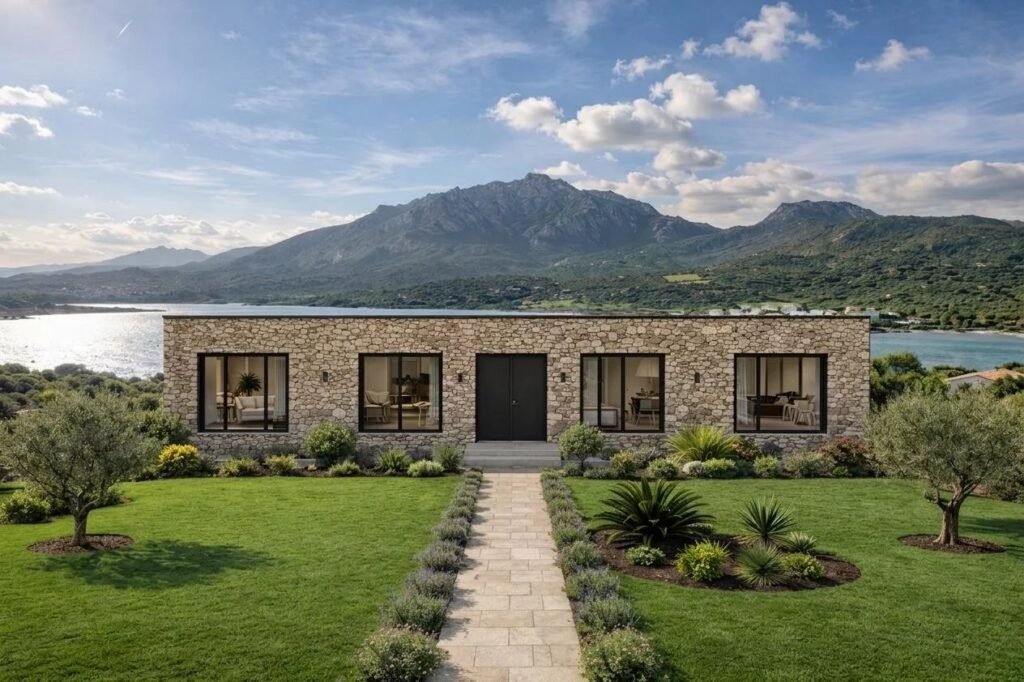 WHERE THE LIGHT OF THE SEA BECOMES YOUR HOME – EXCLUSIVE BUILDING PLOT WITH APPROVED VILLA PROJECT image 2