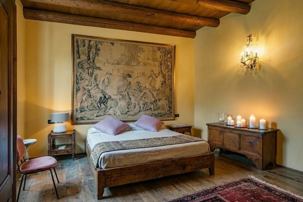 A PANORAMIC ALPINE RETREAT – EXCLUSIVE VILLA WITH POOL AND VINEYARDS IN VALTELLINA image 18