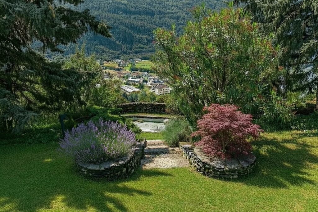 A PANORAMIC ALPINE RETREAT – EXCLUSIVE VILLA WITH POOL AND VINEYARDS IN VALTELLINA image 20