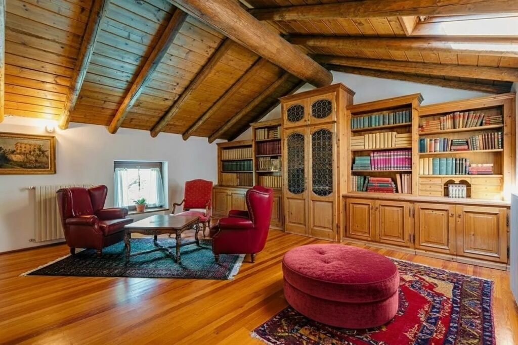 A PANORAMIC ALPINE RETREAT – EXCLUSIVE VILLA WITH POOL AND VINEYARDS IN VALTELLINA image 29