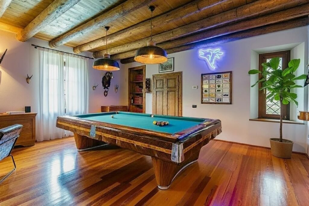 A PANORAMIC ALPINE RETREAT – EXCLUSIVE VILLA WITH POOL AND VINEYARDS IN VALTELLINA image 30