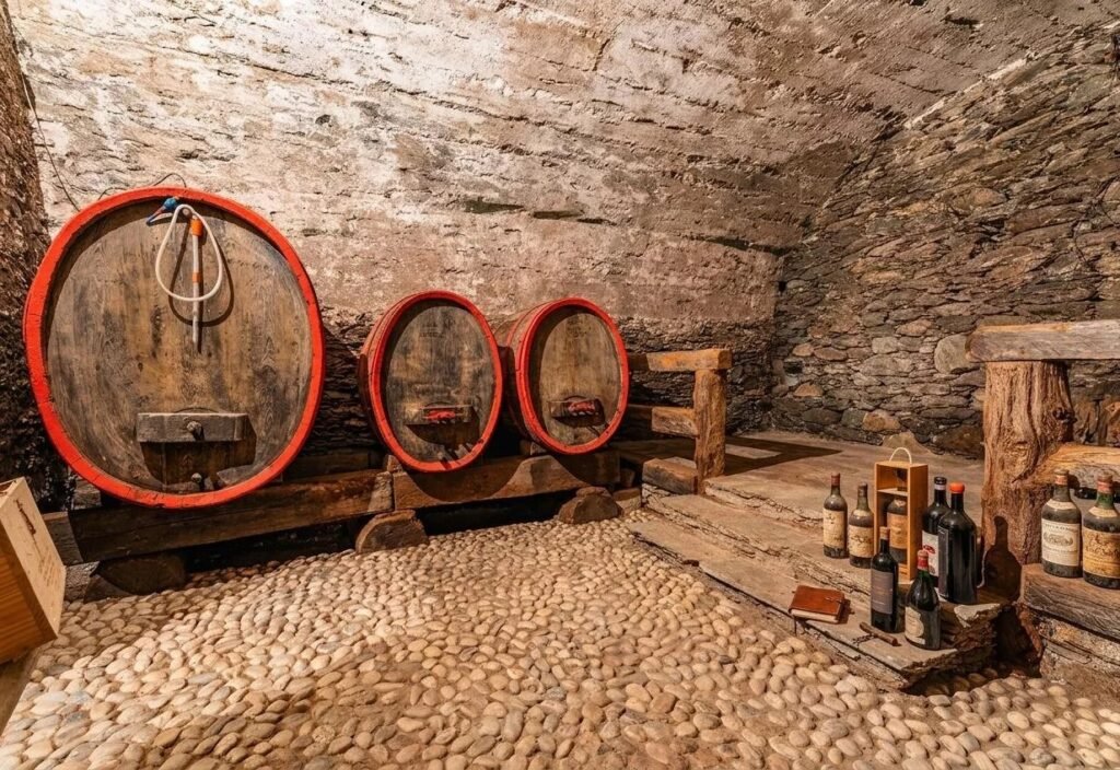 A PANORAMIC ALPINE RETREAT – EXCLUSIVE VILLA WITH POOL AND VINEYARDS IN VALTELLINA image 31