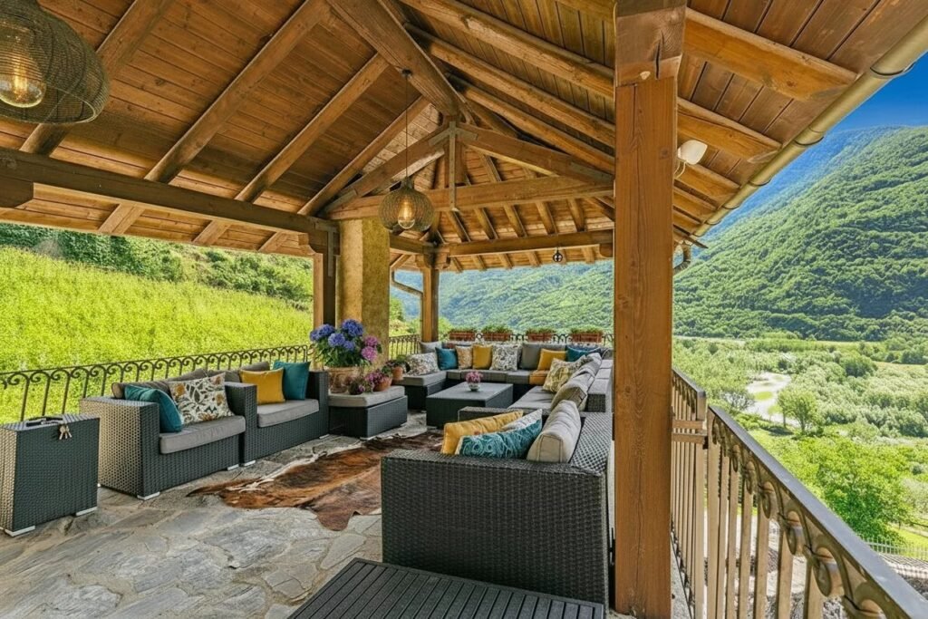 A PANORAMIC ALPINE RETREAT – EXCLUSIVE VILLA WITH POOL AND VINEYARDS IN VALTELLINA image 6