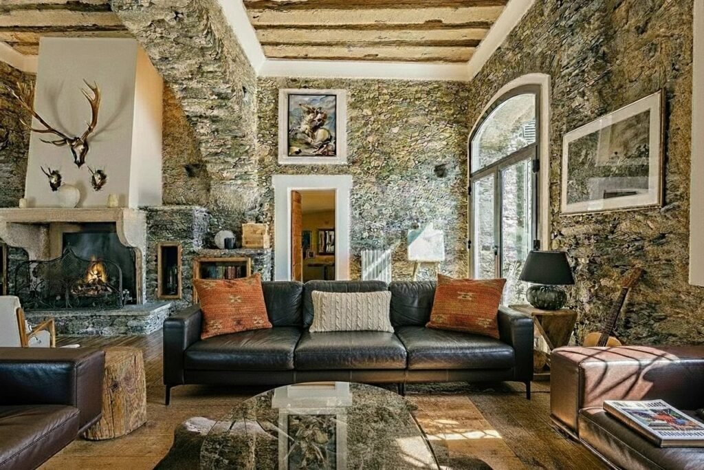 A PANORAMIC ALPINE RETREAT – EXCLUSIVE VILLA WITH POOL AND VINEYARDS IN VALTELLINA image 8