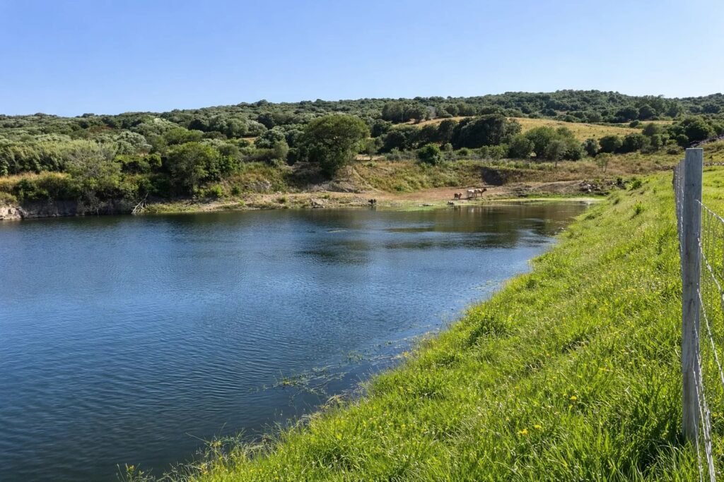 UNIQUE AGRICULTURAL PLOT WITH LAKE AND OLIVE GROVE IN GALLURA image 8