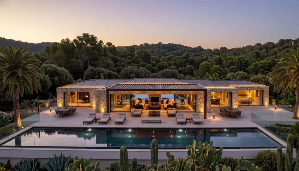 LUXURY VILLA IN PORTO ROTONDO image 3