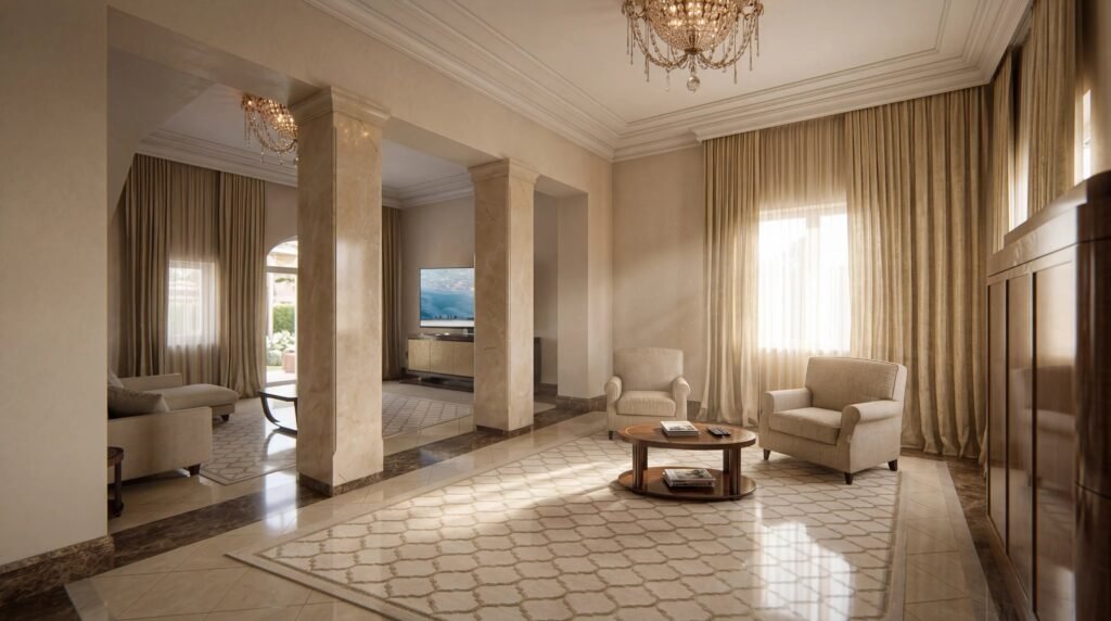 LUXURY ESTATE IN ROMA IMPERIALE – FORTE DEI MARMI image 11