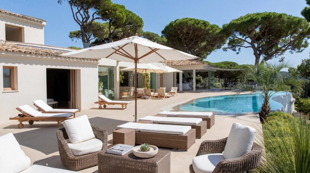 TIMELESS LUXURY VILLA IN LES PARCS, SAINT-TROPEZ image 11