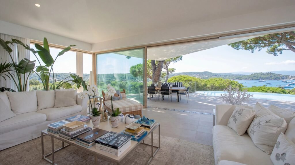TIMELESS LUXURY VILLA IN LES PARCS, SAINT-TROPEZ image 12