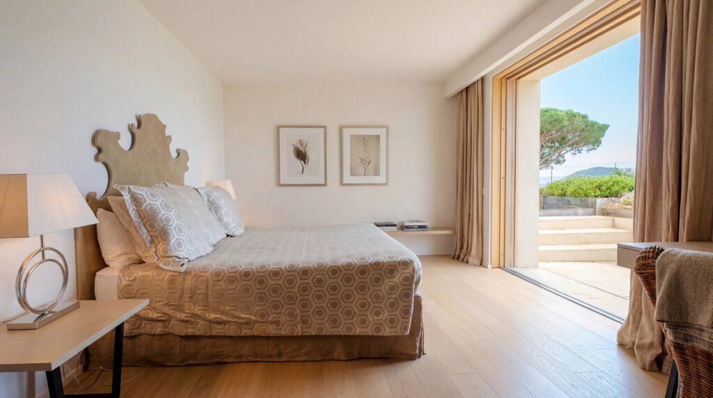 TIMELESS LUXURY VILLA IN LES PARCS, SAINT-TROPEZ image 15