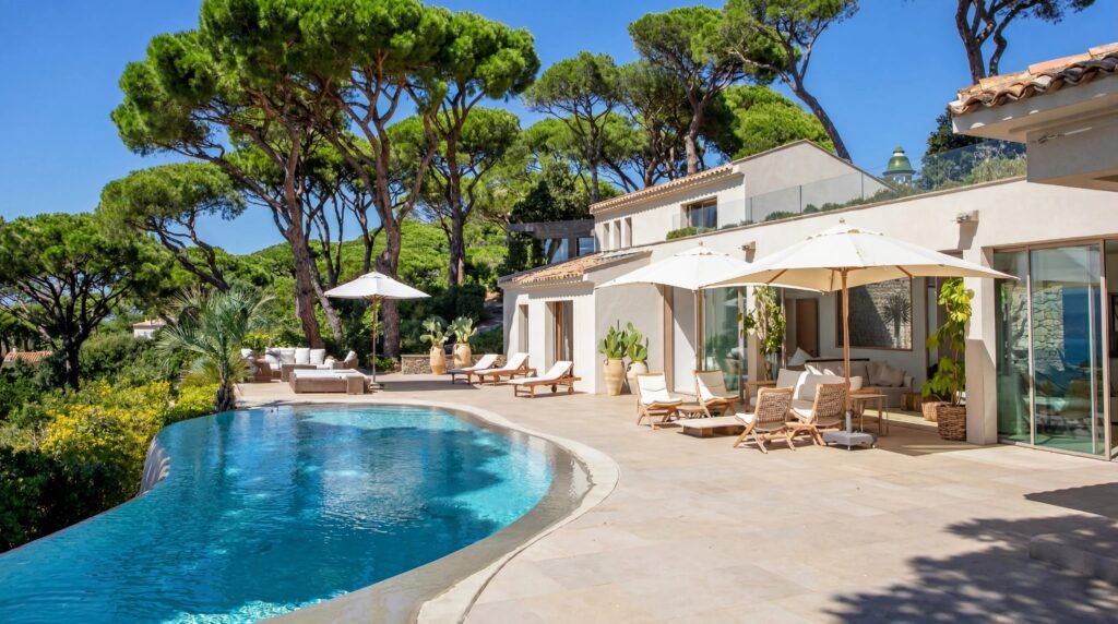 TIMELESS LUXURY VILLA IN LES PARCS, SAINT-TROPEZ image 2