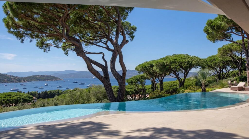 TIMELESS LUXURY VILLA IN LES PARCS, SAINT-TROPEZ image 4