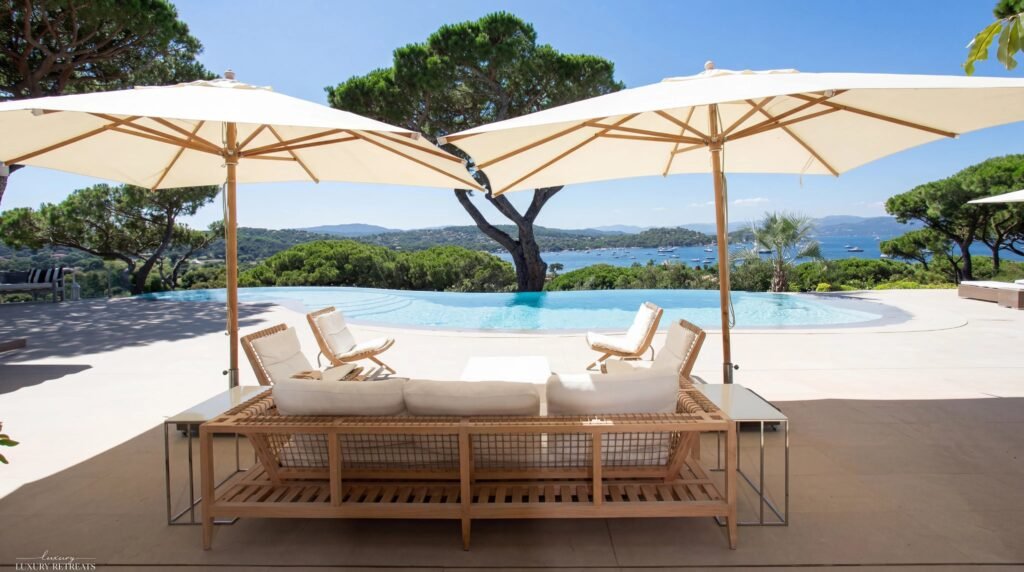 TIMELESS LUXURY VILLA IN LES PARCS, SAINT-TROPEZ image 5