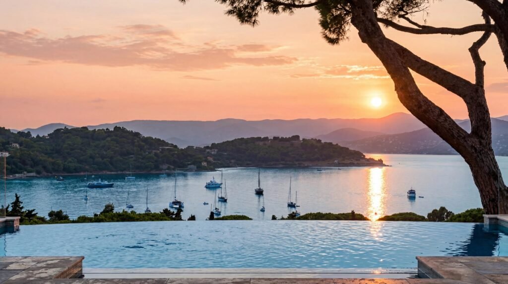 TIMELESS LUXURY VILLA IN LES PARCS, SAINT-TROPEZ image 6