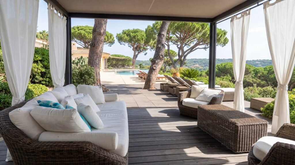 TIMELESS LUXURY VILLA IN LES PARCS, SAINT-TROPEZ image 7