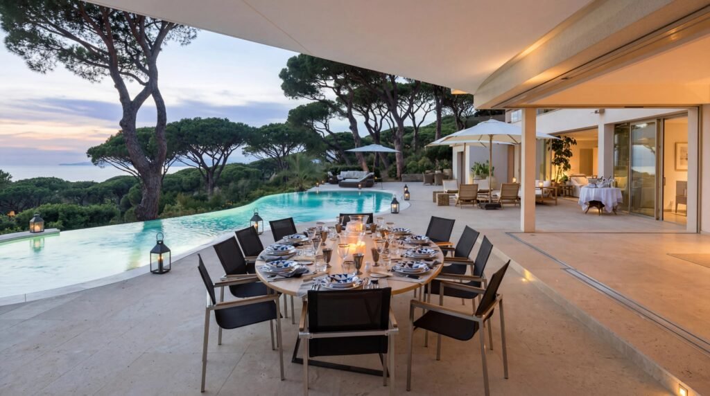 TIMELESS LUXURY VILLA IN LES PARCS, SAINT-TROPEZ image 8
