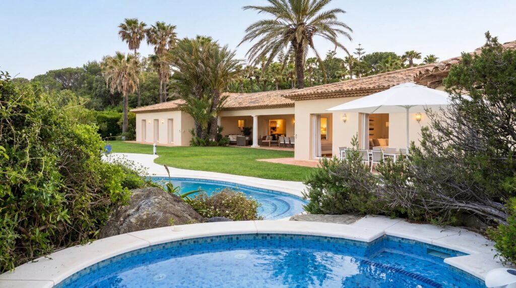 LUXURY VILLA IN RAMATUELLE – SAINT-TROPEZ image 8