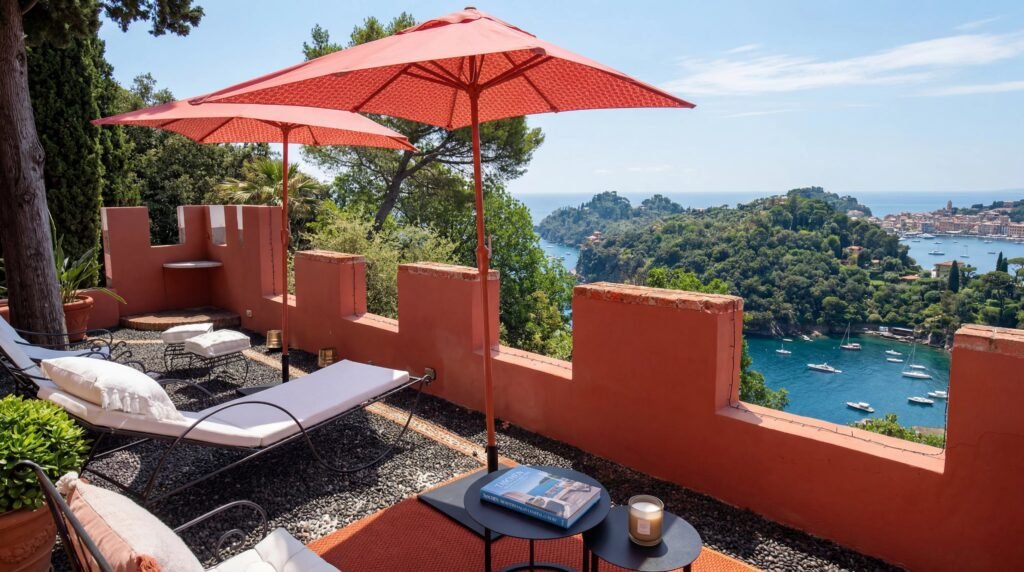 LUXURY VILLA IN LA PARAGGINA, PORTOFINO image 2