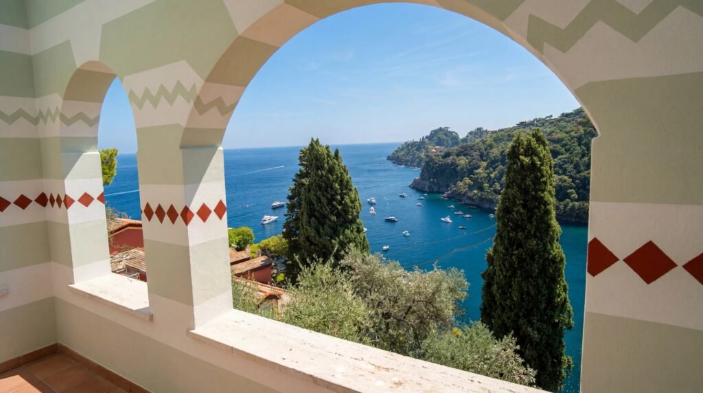 LUXURY VILLA IN LA PARAGGINA, PORTOFINO image 3
