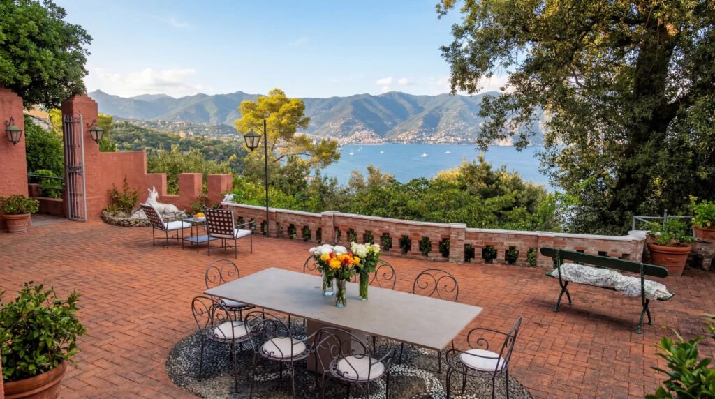 LUXURY VILLA IN LA PARAGGINA, PORTOFINO image 4