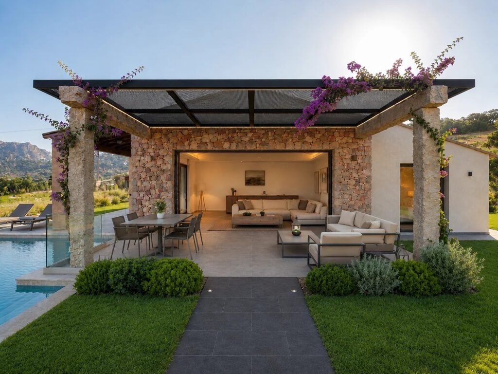 BUILDING PLOT WITH APPROVED PROJECT FOR VILLA WITH POOL AND SEA VIEW image 3