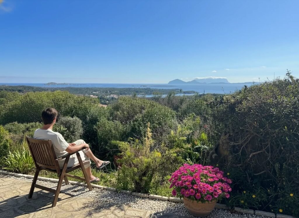 EXCLUSIVE BUILDING PLOT WITH BREATHTAKING VIEWS OVER CALA DI VOLPE image 1
