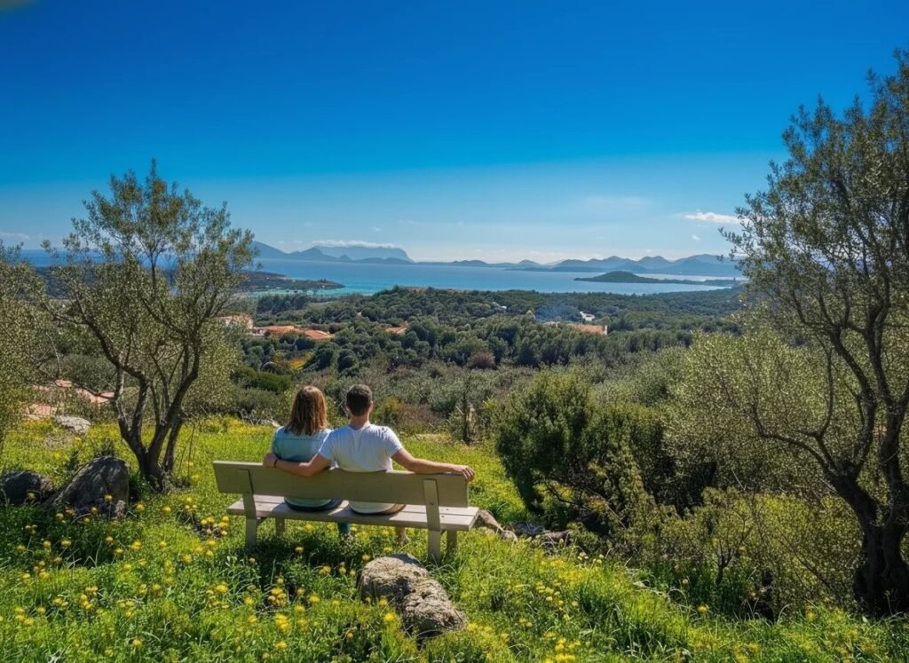 EXCLUSIVE BUILDING PLOT WITH BREATHTAKING VIEWS OVER CALA DI VOLPE image 3