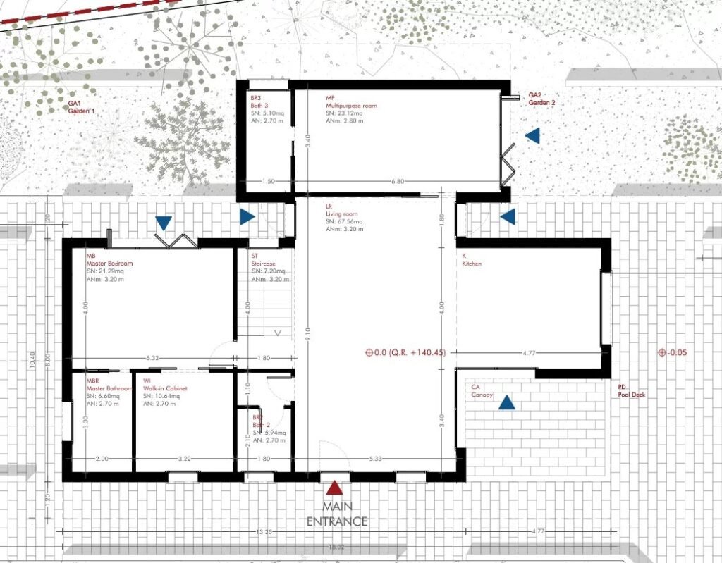BUILDING PLOT WITH APPROVED PROJECT FOR VILLA WITH POOL AND SEA VIEW image 10