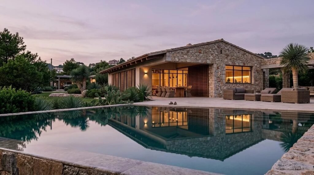BUILDING PLOT WITH APPROVED PROJECT FOR VILLA WITH POOL AND SEA VIEW image 2