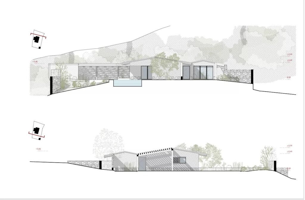 BUILDING PLOT WITH APPROVED PROJECT FOR VILLA WITH POOL AND SEA VIEW image 3