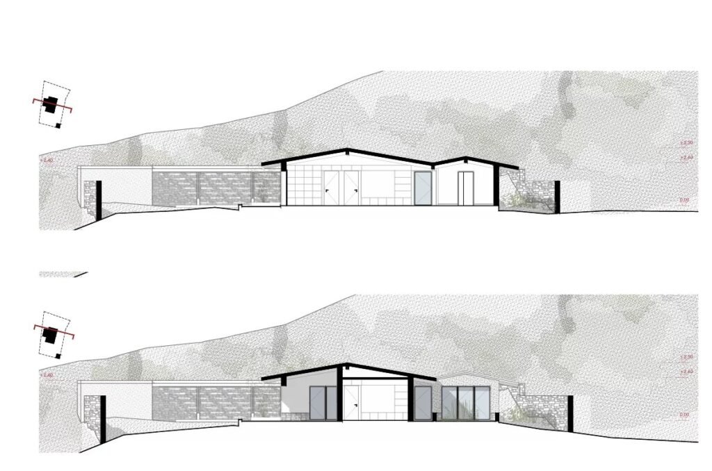 BUILDING PLOT WITH APPROVED PROJECT FOR VILLA WITH POOL AND SEA VIEW image 4