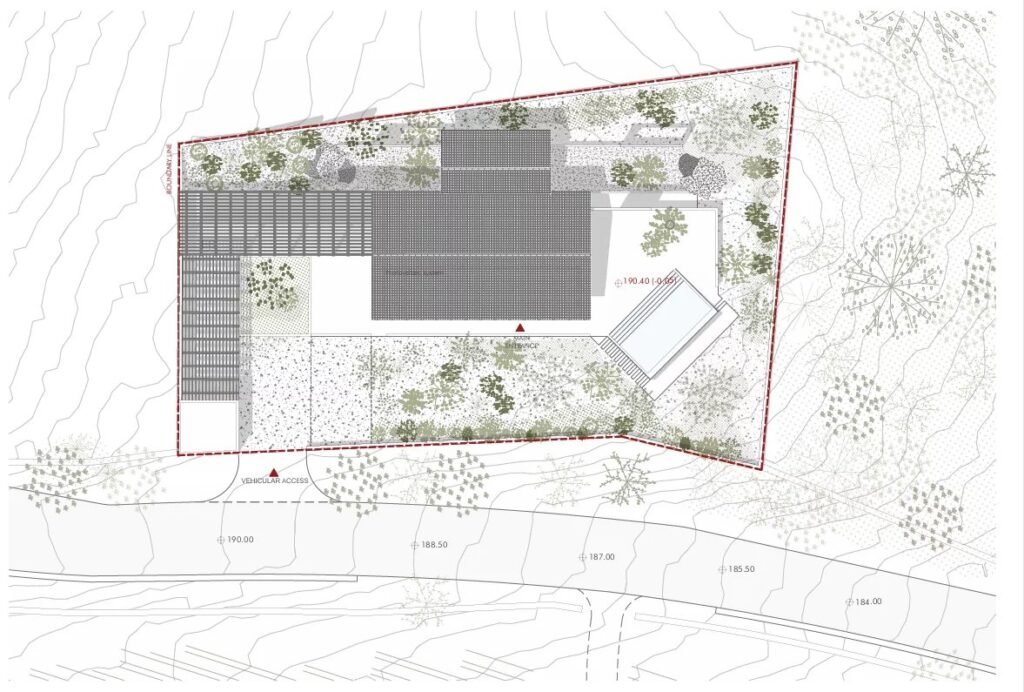 BUILDING PLOT WITH APPROVED PROJECT FOR VILLA WITH POOL AND SEA VIEW image 5