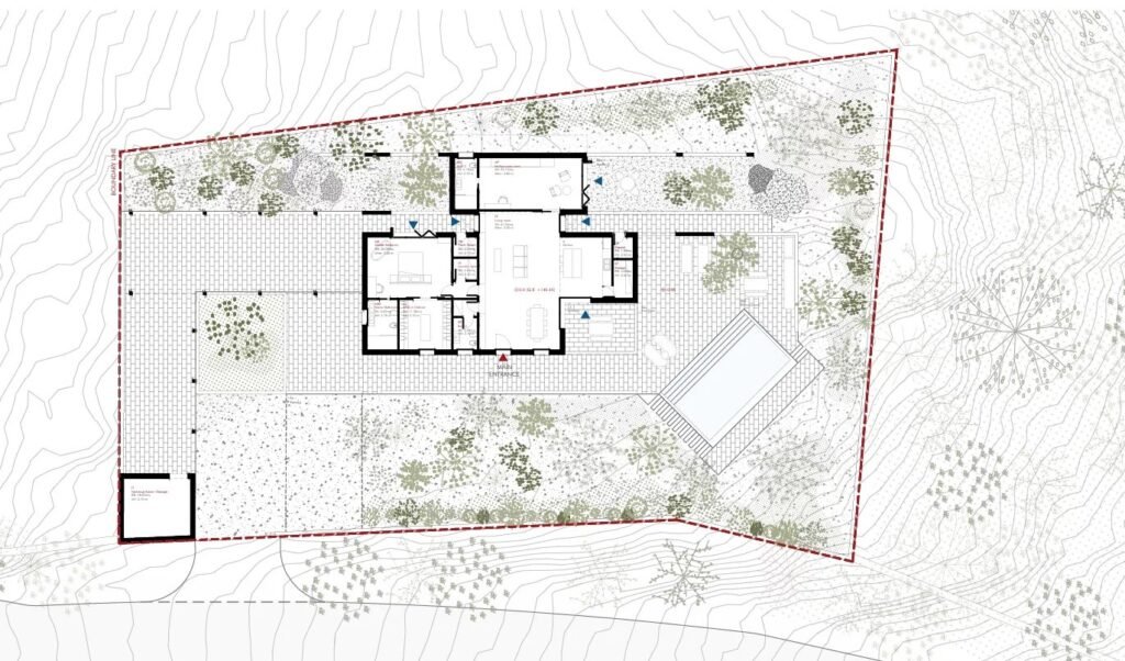 BUILDING PLOT WITH APPROVED PROJECT FOR VILLA WITH POOL AND SEA VIEW image 6