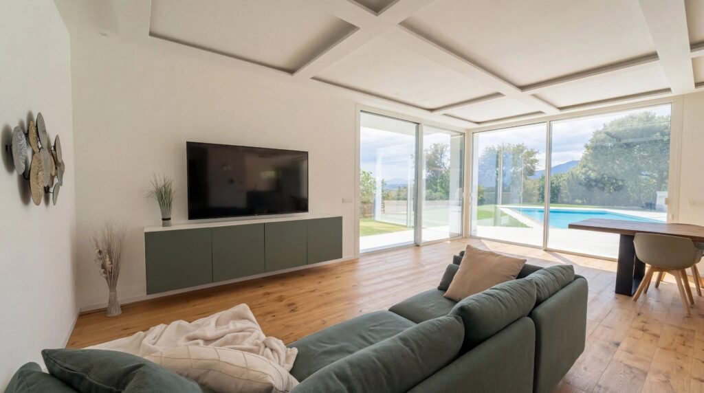 EXCLUSIVE PANORAMIC VILLA WITH SEA VIEW OVER THE GULF OF CUGNANA image 10