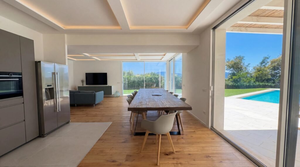 EXCLUSIVE PANORAMIC VILLA WITH SEA VIEW OVER THE GULF OF CUGNANA image 11