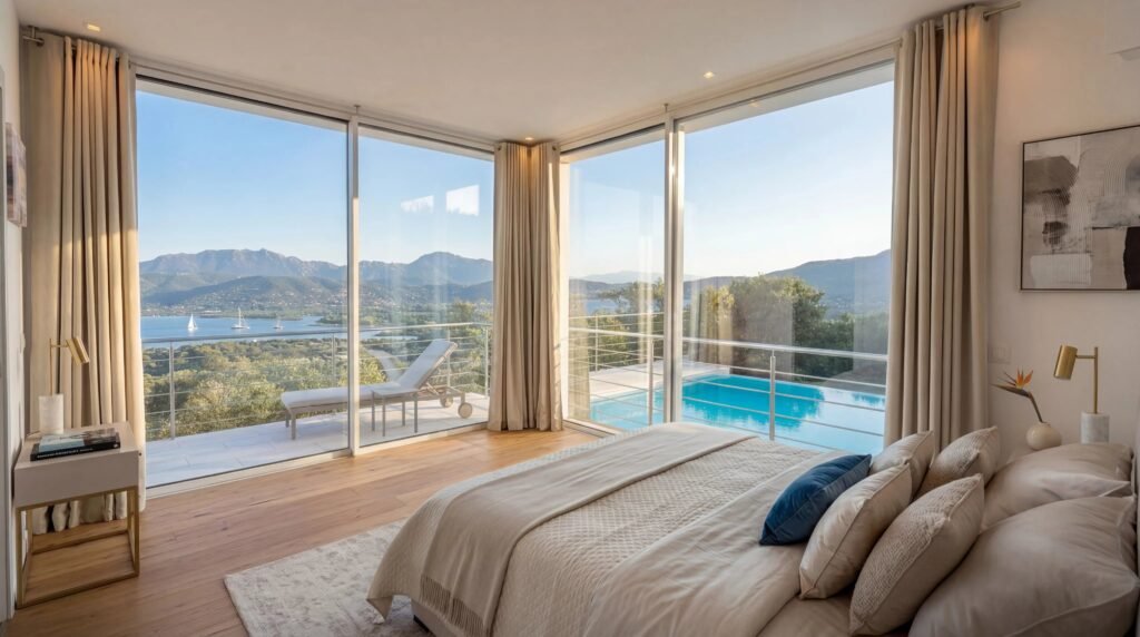 EXCLUSIVE PANORAMIC VILLA WITH SEA VIEW OVER THE GULF OF CUGNANA image 14