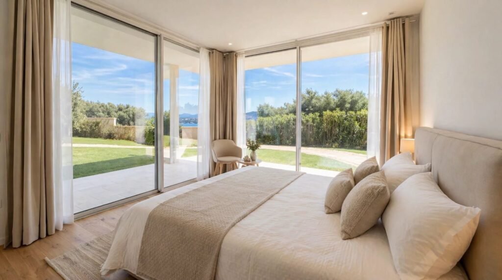 EXCLUSIVE PANORAMIC VILLA WITH SEA VIEW OVER THE GULF OF CUGNANA image 16