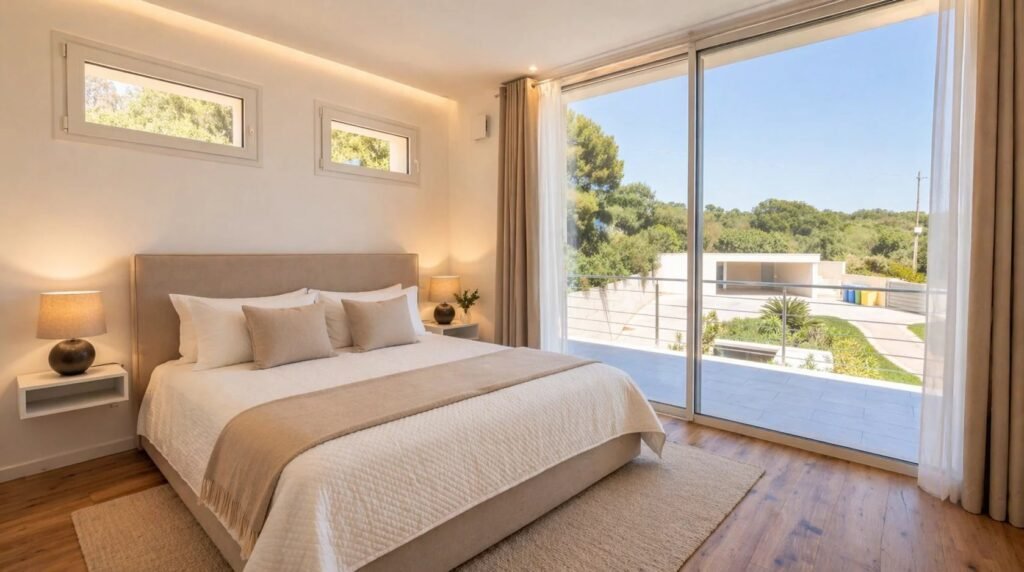 EXCLUSIVE PANORAMIC VILLA WITH SEA VIEW OVER THE GULF OF CUGNANA image 17