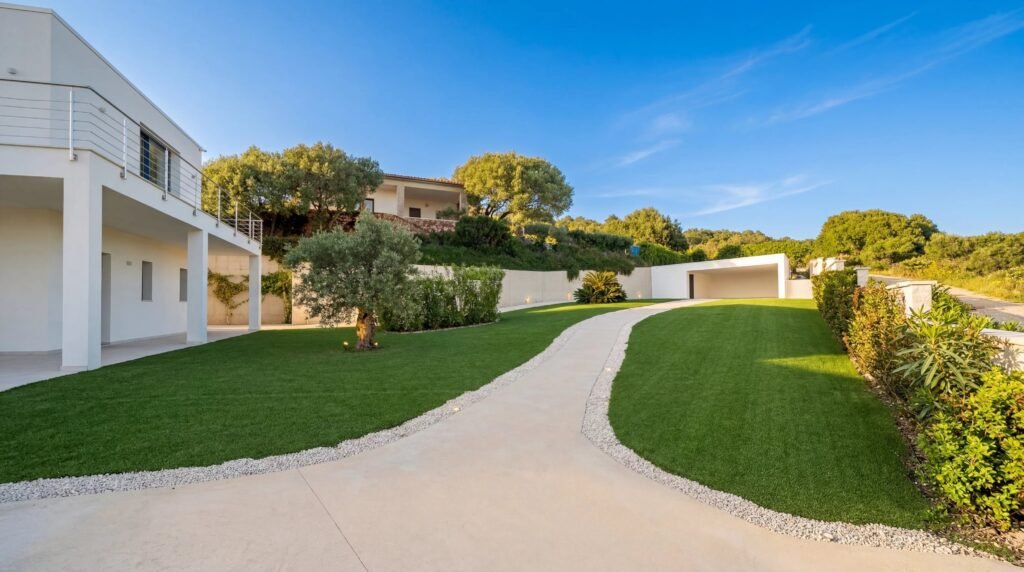 EXCLUSIVE PANORAMIC VILLA WITH SEA VIEW OVER THE GULF OF CUGNANA image 6