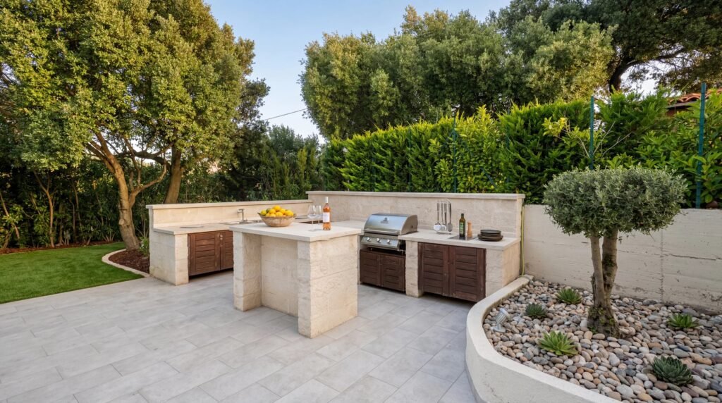 EXCLUSIVE PANORAMIC VILLA WITH SEA VIEW OVER THE GULF OF CUGNANA image 7