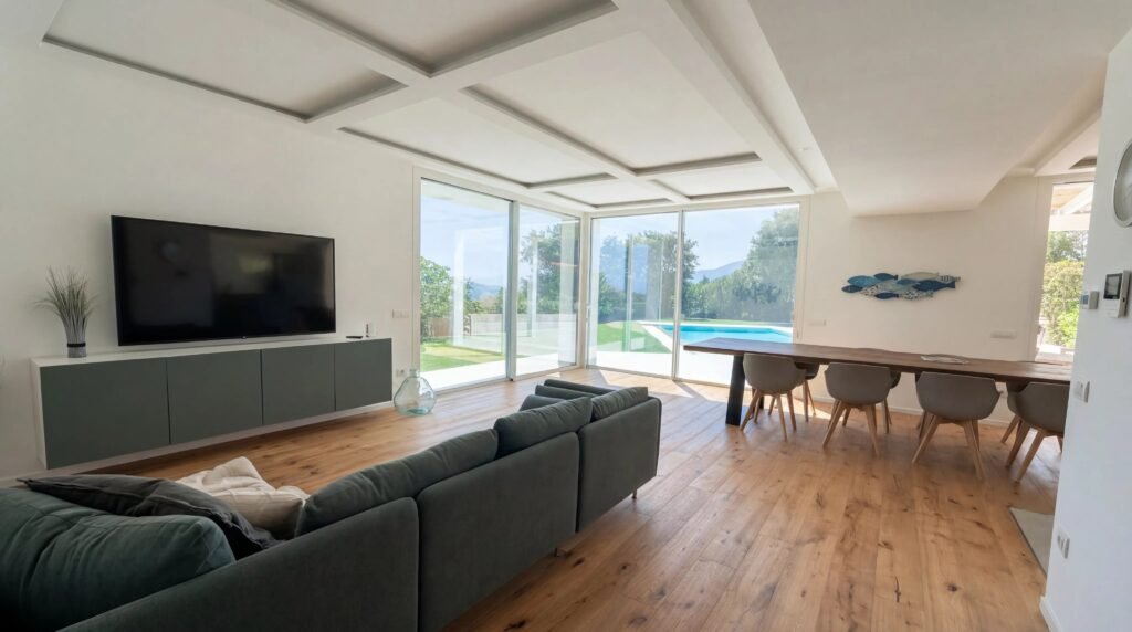 EXCLUSIVE PANORAMIC VILLA WITH SEA VIEW OVER THE GULF OF CUGNANA image 8