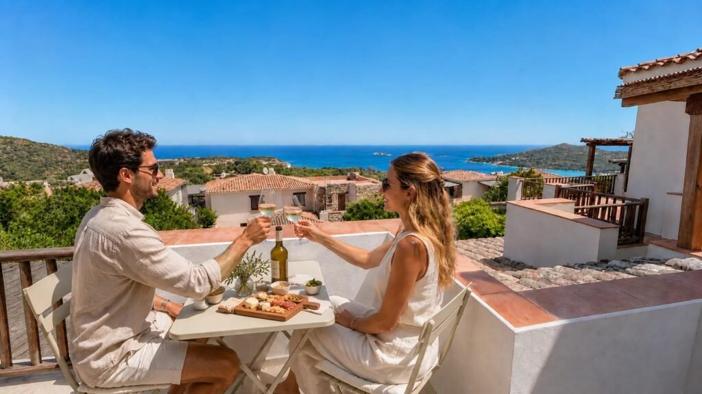 MEDITERRANE ELEGANZ MIT PANORAMABLICK IM HERZEN DER COSTA SMERALDA image 10