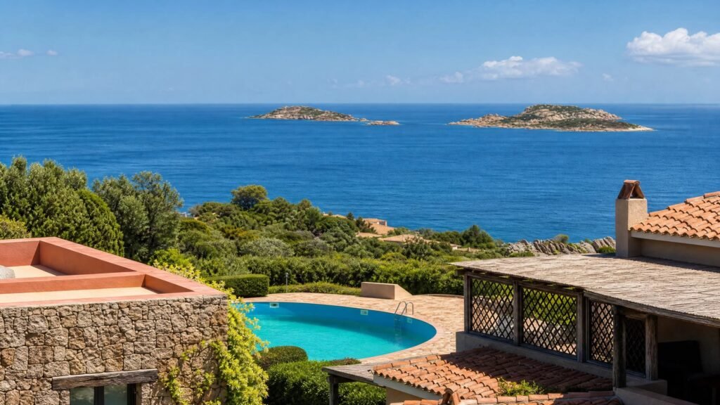 MEDITERRANE ELEGANZ MIT PANORAMABLICK IM HERZEN DER COSTA SMERALDA image 2
