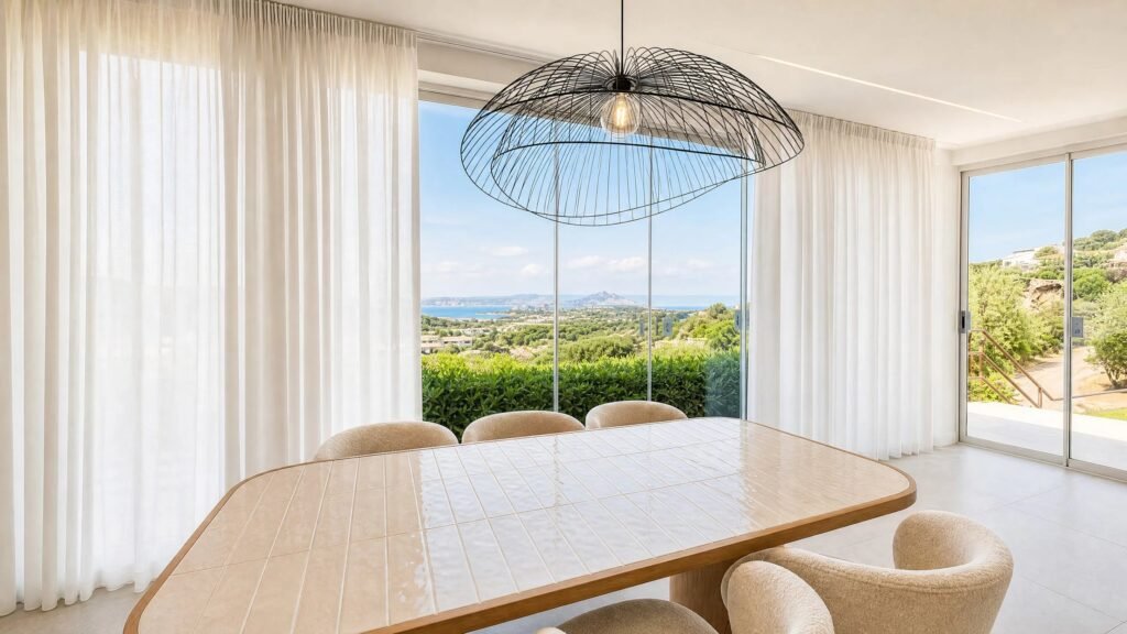 MEDITERRANE ELEGANZ MIT MEERBLICK IN BAJA SARDINIA image 9