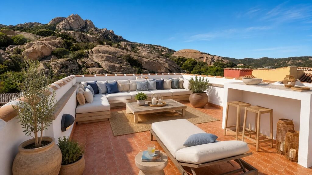 A PEACEFUL RETREAT WHERE MEDITERRANEAN ELEGANCE MEETS THE TIMELESS BEAUTY OF THE COSTA SMERALDA. image 2