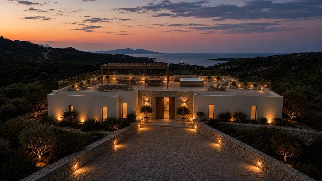 A VISION BETWEEN ROCK, MEDITERRANEAN NATURE AND THE SEA image 1